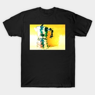 Abstract coffee pot T-Shirt